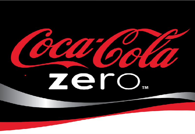 simulated Coke Zero Commercial